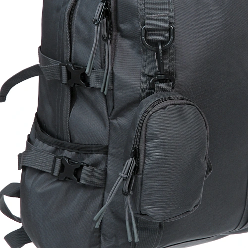 Рюкзак туристический 25л, цвет серый 80186_9