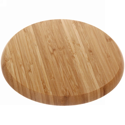 Доска бамбуковая для подачи и сервировки SHEF 25см_5