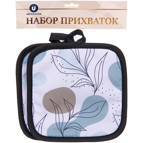 Прихватка в наборе HERBAL, росток, 1717 см, 2 шт_4