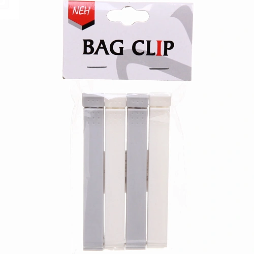 Зажим для пакета Классика 11см  4шт_4