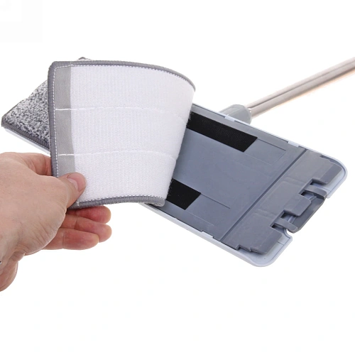 Набор для уборки Селфи Чистюля (ведро с отжимом, швабра, две насадки) в цветной коробке 270_13