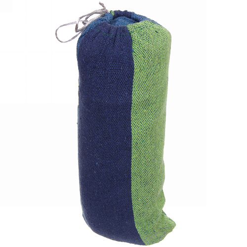 Гамак 20080см Комфорт подвесной, хб, в сумке, синий_10