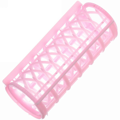 Бигуди пластмассовые с зажимом 5шт Beauty Room, цвет розовый и мятный, 72,8см_5