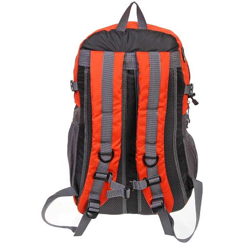 Рюкзак туристический 30л, цвет оранжево-серый 3301_11