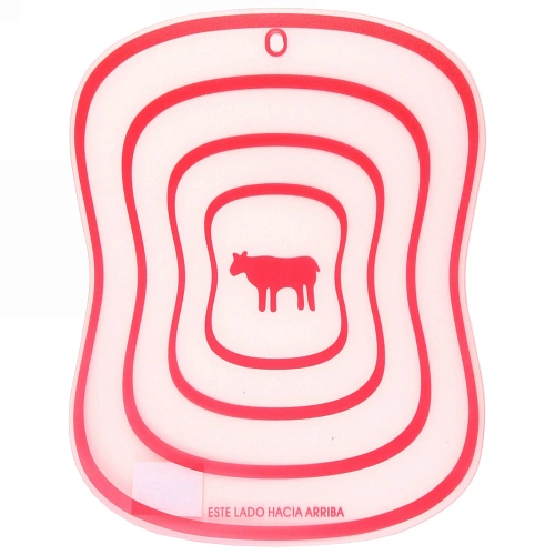 Доска разделочная пластиковая гибкая 3023см Мясо_2