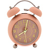 Будильник "ALISA" 8,5*4,5см розовый