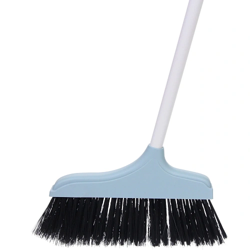 Набор для уборки, щетка для пола с совком Практик синий 8015_6