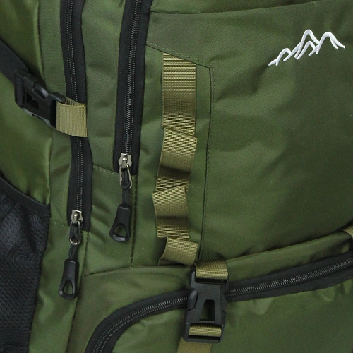 Рюкзак туристический 50л, цвет зеленый 306_7