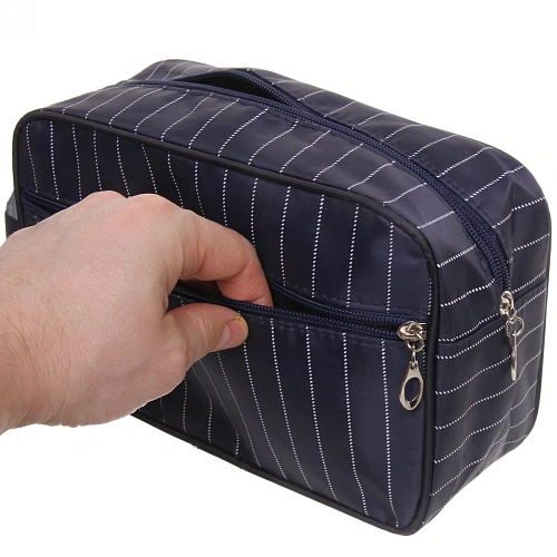 Косметичка Classic style, цвет синий, 26915,5см_10