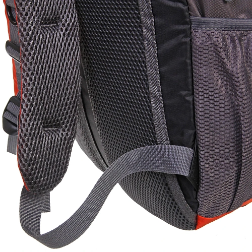 Рюкзак туристический 30л, цвет оранжево-серый 3301_16