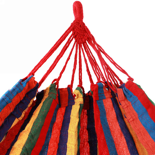 Гамак подвесной двухместный 200150см хб_10