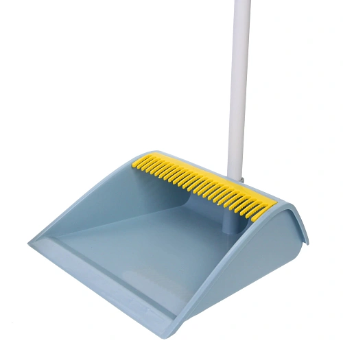 Набор для уборки, щетка для пола с совком Практик синий 8015_7