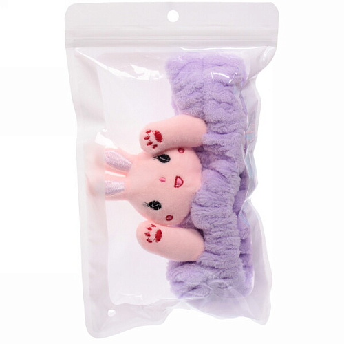 Повязка на голову Кокетка - Bunny Kika, микс 4 цвета, 620 см_15