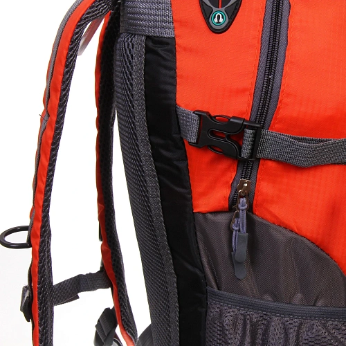 Рюкзак туристический 30л, цвет оранжево-серый 3301_13