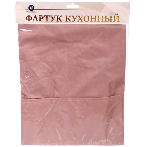 Фартук COZY, 6571 см, цвет пудровый_3