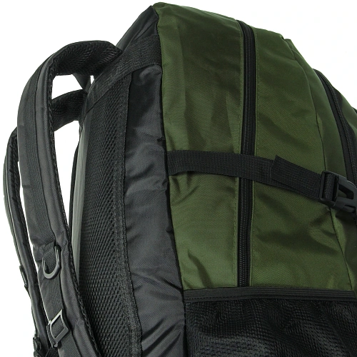 Рюкзак туристический 50л, цвет зеленый 306_12