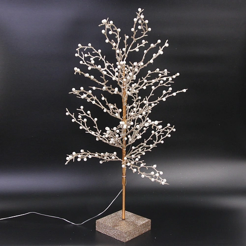 Фигура светодиодная Дерево - Décor 80 см, Золото, 220V_6