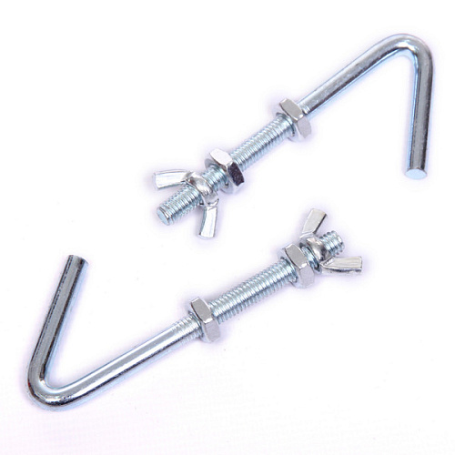 Стойка для гамака металлическая SJ-A08, 28080110 см, нагрузка 150 кг_10