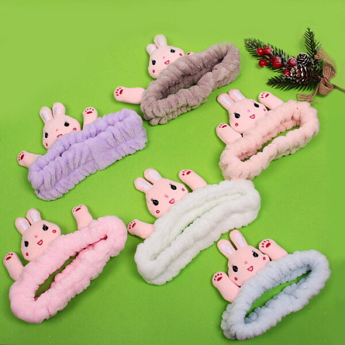 Повязка на голову Кокетка - Bunny Kika, микс 4 цвета, 620 см_12