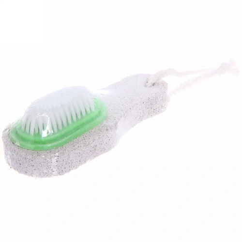 Пемза для ног со щеткой, цвет в ассортименте11,54,5см_5