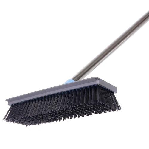 Щетка-скраббер для чистки пола черенок 120см_6