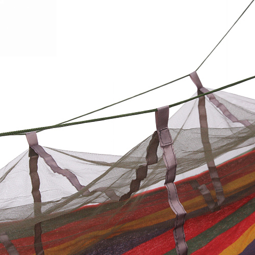 Гамак 200150см Шатер двухместный, хб, с антимоскитной сеткой, в сумке_6