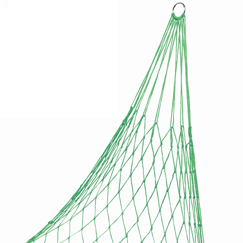Гамак подвесной плетеный нейлон 20080см_6