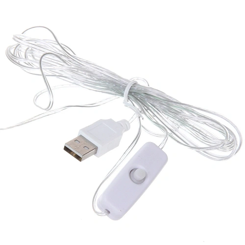 Фигура светодиодная Снеговичок 241737, 200 ламп LED, USB, Белый_6