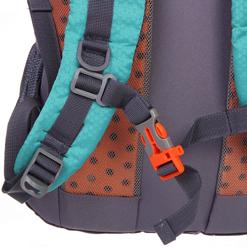 Рюкзак туристический 20л, цвет бирюзовый 007_7