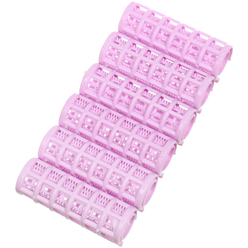 Бигуди в наборе 6шт с зажимом Hair Style, цвет микс, 7см, d-2см_13