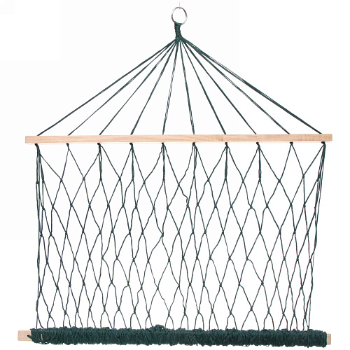 Гамак 20080см плетеный с перекладиной, нейлон_19