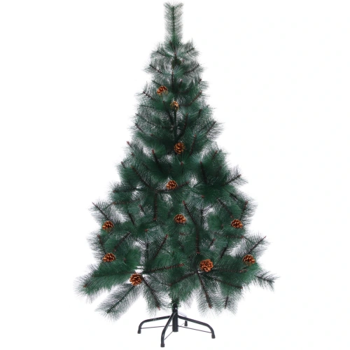 Ёлка "Волшебная шишка" 150 см, леска + шишки (152 ветки)