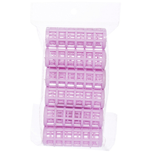 Бигуди в наборе 6шт с зажимом Hair Style, цвет микс, 7см, d-2см_11