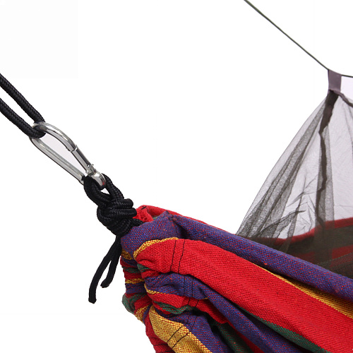 Гамак 200150см Шатер двухместный, хб, с антимоскитной сеткой, в сумке_7