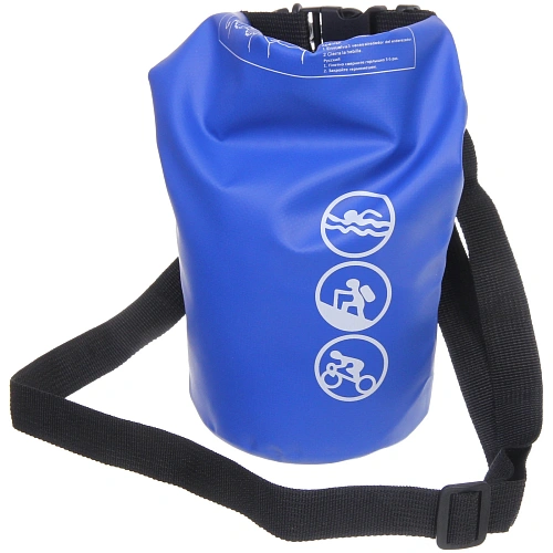 Гермомешок  2л армированный синий, ПВХ_3