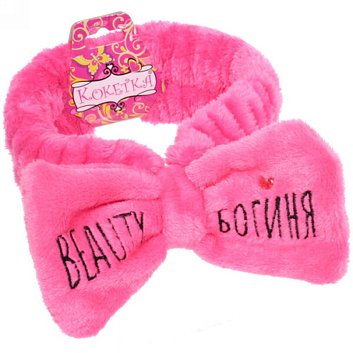 Повязка на голову Кокетка - Beauty Богиня, микс 4 цвета, 6,516см_10