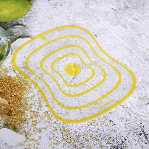 Доска разделочная пластиковая гибкая 3023см Фрукты_6