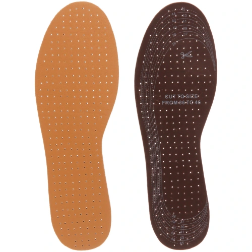 Стельки для обуви влаговпитывающие обрезные р36-45