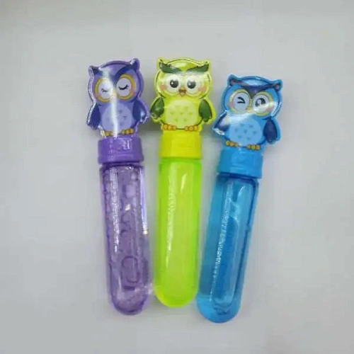 Мыльные пузыри "Совушка" 14 см, 40 мл