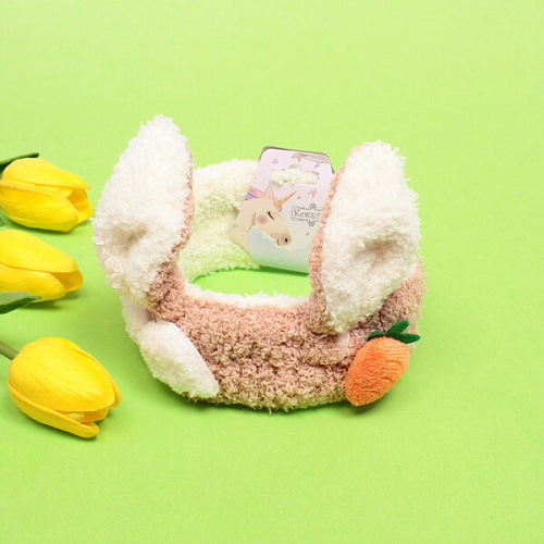 Повязка на голову Little bunny- Lucky, микс 4 цвета, 206 см (подвес Единорожек)_5