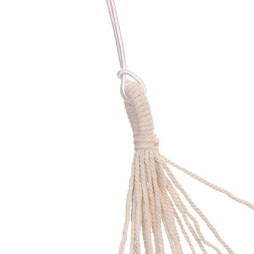 Гамак-кресло Колористик 100130см сидячий, хб с подушками, цвет кораловый_8