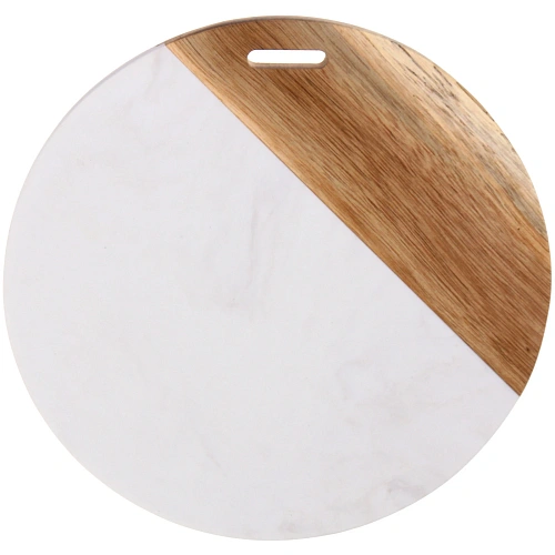 Доска бамбуковая для подачи "SHEF" 25,5см