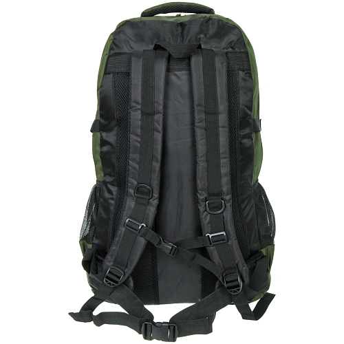 Рюкзак туристический 50л, цвет зеленый 306_6