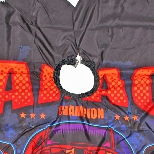 Пеньюар парикмахерский Barber SALON GARAGE, 160140см_4