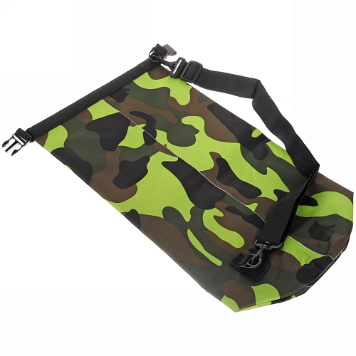 Гермомешок  10л армированный камуфляж, ПВХ_6