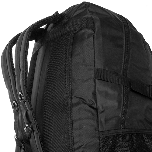 Рюкзак туристический 50л, цвет черный 306_12