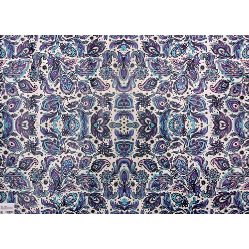 Бумага упаковочная 50х70 см Восточный стиль (1 лист)_3