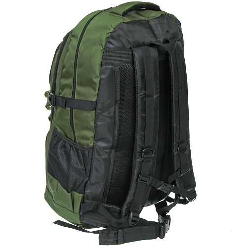 Рюкзак туристический 50л, цвет зеленый 306_5