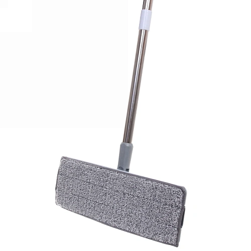 Набор для уборки Селфи Чистюля (ведро с отжимом, швабра, две насадки) в цветной коробке 270_9