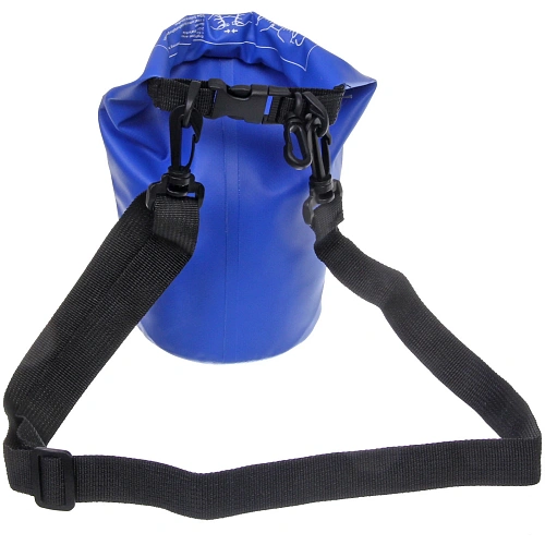 Гермомешок  2л армированный синий, ПВХ_4